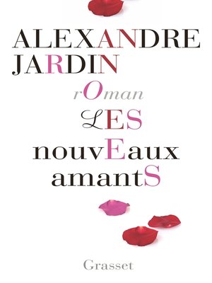 cover image of Les nouveaux amants